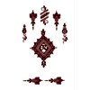 Henna temporary tattoo stickers : MeriSelect