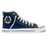 High Top Blue & White - Etiko