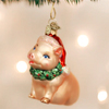 Holly Pig Ornament - Old World Christmas