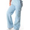 Hybrid Cargo Jogger  - Light Blue | Relode Store