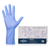 Ice Blue Nitrile Exam Gloves - Titans Medicare