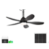 Inch Outdoor Solar Ceiling Fan  - Ventallion