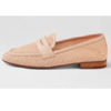 Isaac Vanilla Fabric Loafers - Midas Shoes