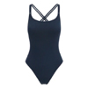 Karma X Onepiece Charcoal - Instant Swimwear