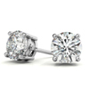  Lab-Grown Diamond Stud Earrings : Voss Agin