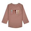 Lassig UPF 60 Long Sleeve Palms Peach : BabyShop