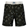 Lassig UPF 80 Board Shorts Palms Deep Olive : BabyShop