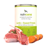 Lamb + Sweet Potato : Nutricanis.de