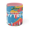 Landmarks Travel Map Mug , Mytriv.com
