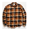 Large Scale Plaid Cedar Shirt - Billy Reid