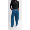 Lars Denim Convertible Zip Jean : Tibi