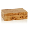 Leiden Burl Wood Design Box | Kate Figler Home