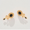 Leonardo Earrings In Gold - Reliquia Collective