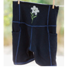 Lily Ritual Biker Shorts - Purusha People