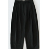 Line Linen Pant in Black : Studio Nicholson