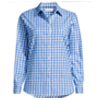 Long Lightweight Flannel Blouse | Landsend.de