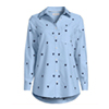 Long-sleeved Oxford Shirt Blouse - Lands End