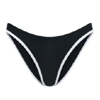 Lyra Bottoms Onyx : Instant Swimwear
