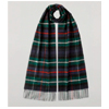 Mackenzie Tartan Cashmere Scarf : Johnstonsofelgin.com