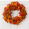 Maple Leaf Artificial Wreath - Nearly Natural