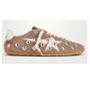 Marathon Speed Studded Suede Sneakers - Holt Renfrew