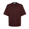 Max Burgundy Cotton T-Shirt : Costumein