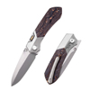 Meteor Knife Titanium Handle - Remette Knife