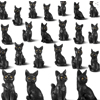 Mini Black Cat Resin Figurines | Inspireuplift.com