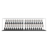Minifigures Wall Display Case | Brickzonehub.co.uk