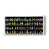 Minifigures Wall Display Case : Brick Zone Hub