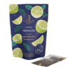 Mint & Lime Iced Green Tea - Tasty Ribbon