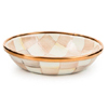 Mocha Check Dipping Bowl - Mackenzie Childs