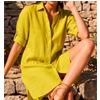 Morgana Shirt Dress : Moda Mare Positano