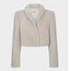 Moura Coat In Shearling - Aflalo Nyc