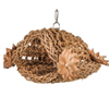 Natural Woven Seagrass Parrot - Northern Parrots