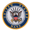 Navy Crest Patch | Militarygraphics.com