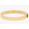 Never A Dull Moment Idiom Bangle : Kate Spade Outlet
