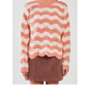 Nikkita Wavy Stripe Knit - Sass Clothing