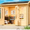 Norland Ashby Log Cabin - Livingchic