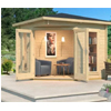 Norland Oswestry Corner Log Cabin | Simply Log Cabins