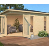 Norland Scotland 2 Corner Log Cabin | SimplLogCabins