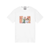 Number 5 Graphic T-Shirt White : Weekend Offender