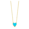 One Love Necklace in Blue - Ragen Jewels