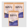 Organic Certified Black Lentils Recharge : Eatsimpli.com
