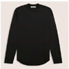 Organic Cotton Camisa Crew - Cacio Pepe