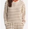 Organic Waffle Cropped Henley : Matethelabel.com