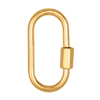 Oval Charm Lock - James Michelle