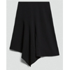 Panel Drape Skirt - Theory