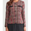 Patch Pocket Jacket Twill Crepe - Kasper