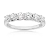 Platinum 6 Stone Eternity - Ernest Jones